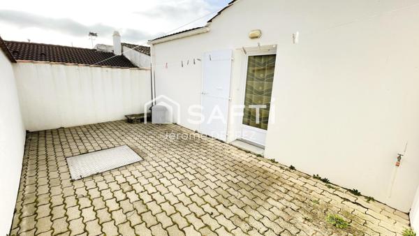 Maison proche du centre-ville et de ses commodités