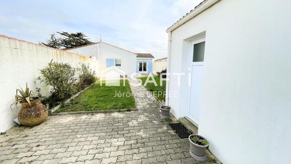 Maison proche du centre-ville et de ses commodités