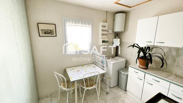 Maison proche du centre-ville et de ses commodités