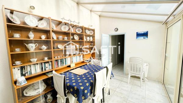 Maison proche du centre-ville et de ses commodités