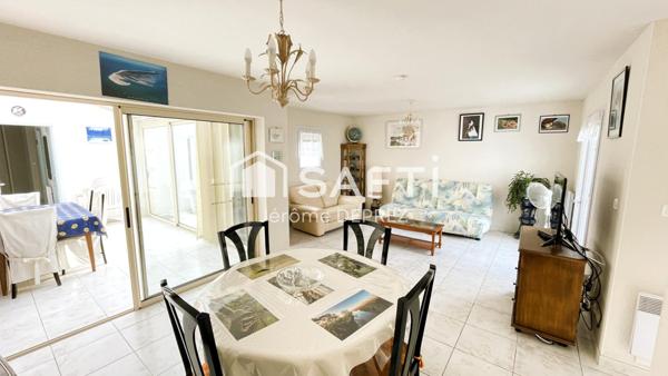 Maison proche du centre-ville et de ses commodités