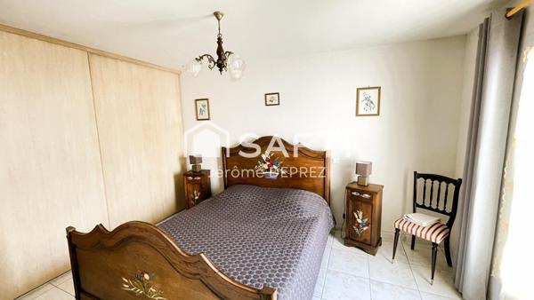 Maison proche du centre-ville et de ses commodités