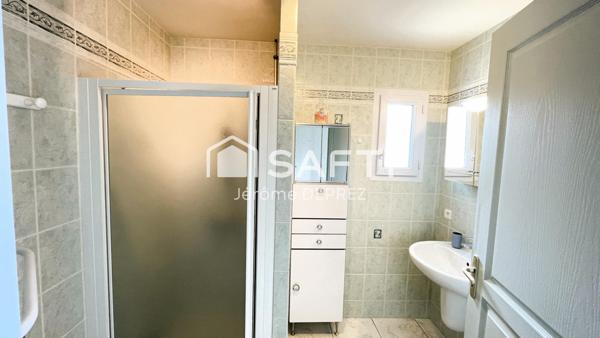 Maison proche du centre-ville et de ses commodités