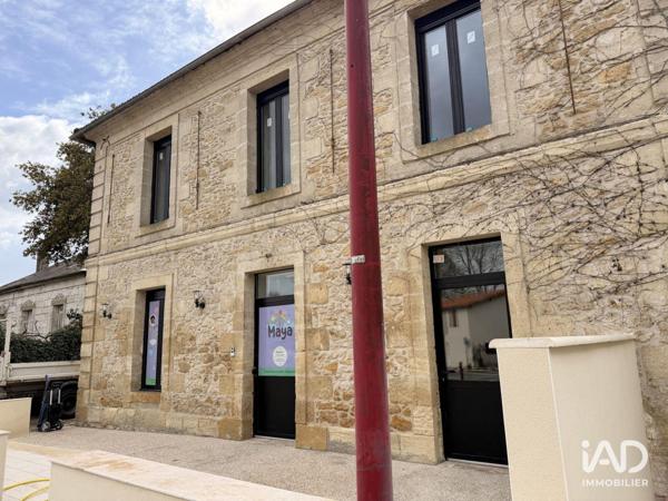 Location local d’activité 43 m² Toulenne