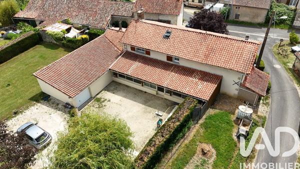 Maison à vendre 7 pièces 190 m² Joussé