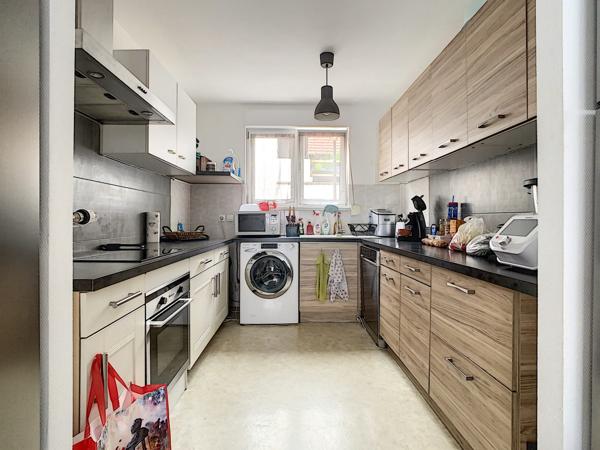 ACHENHEIM - Maison mitoyenne avec grande terrasse