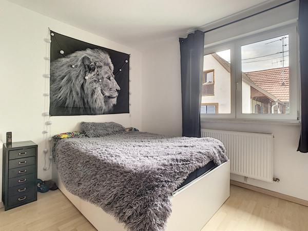 ACHENHEIM - Maison mitoyenne avec grande terrasse