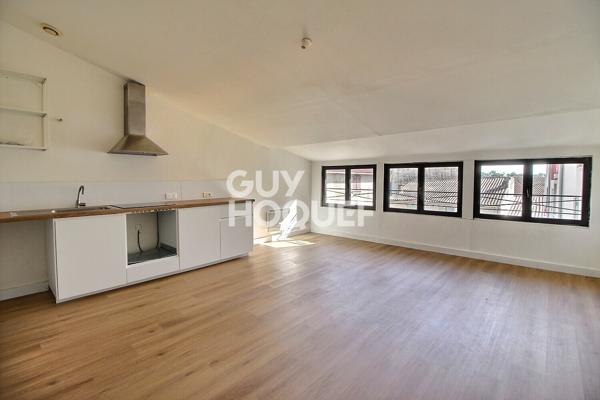 Appartement à vendre de 3 pièces de 62 m²