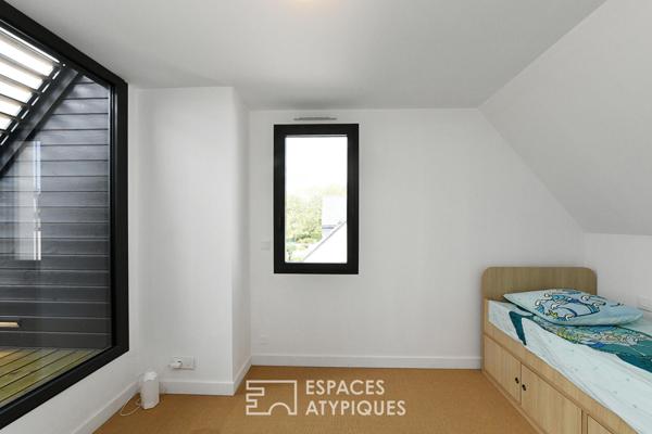 Propriété avec vue mer et accès direct – Golfe du Morbihan
