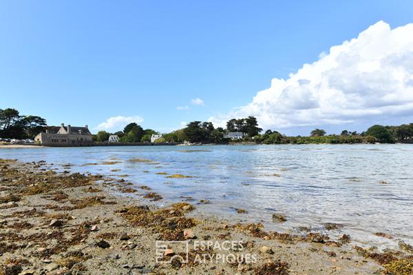 Propriété avec vue mer et accès direct – Golfe du Morbihan