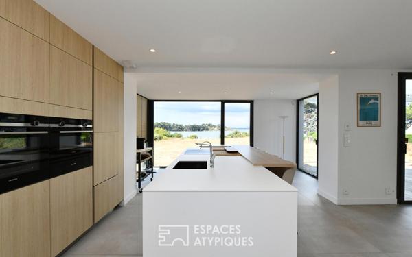 Propriété avec vue mer et accès direct – Golfe du Morbihan
