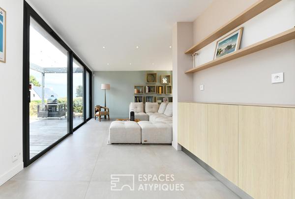 Propriété avec vue mer et accès direct – Golfe du Morbihan