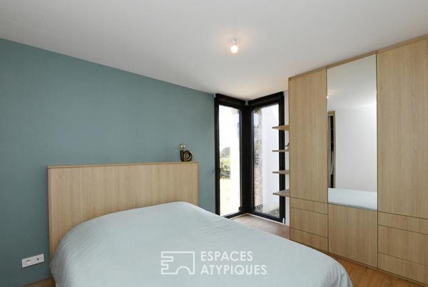 Propriété avec vue mer et accès direct – Golfe du Morbihan