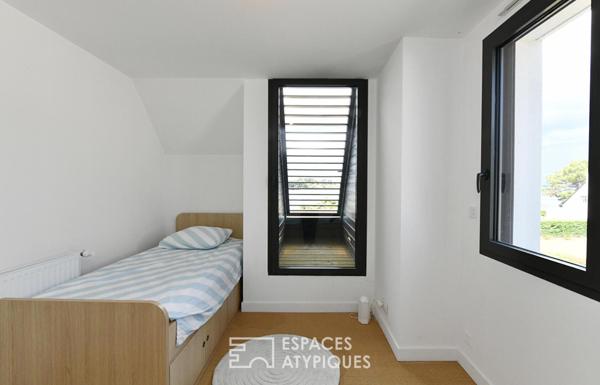 Propriété avec vue mer et accès direct – Golfe du Morbihan