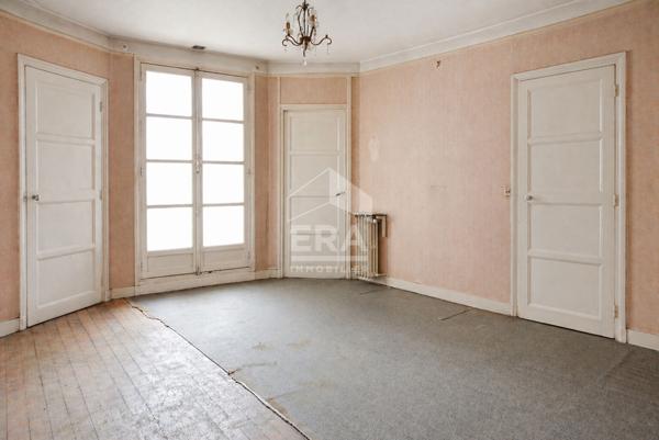 Appartement 4 pièces - LUMINEUX-BALCON-PARKING & CAVE