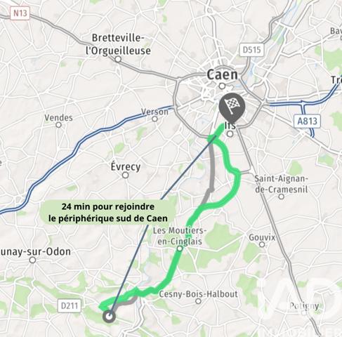 Maison à vendre 4 pièces 90 m² Thury-Harcourt-le-Hom