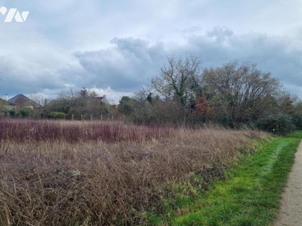 45200 AMILLY - terrain  1000 m² QUARTIER RUE DU CHRIST