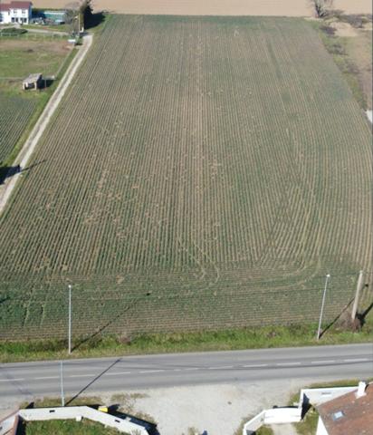 Terrain à vendre de 894,00 m² BEAUREPAIRE (38)