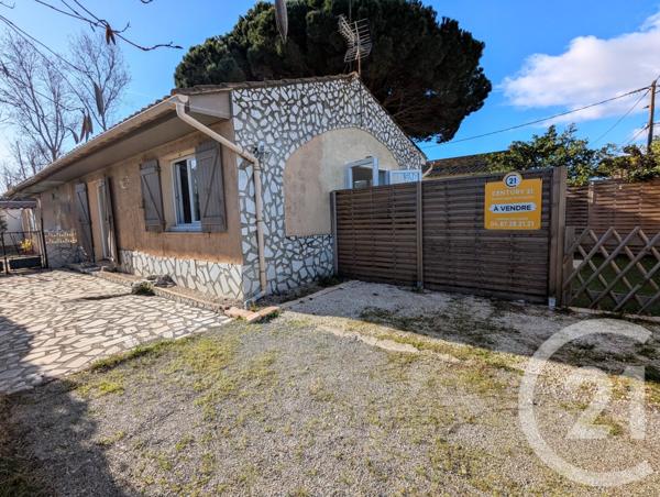 Maison à vendre  3 pièces - 51,78 m2 VALRAS PLAGE - 34