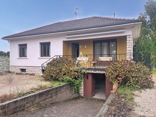 DAMPARIS (39) maison 5 pièces et grand jardin