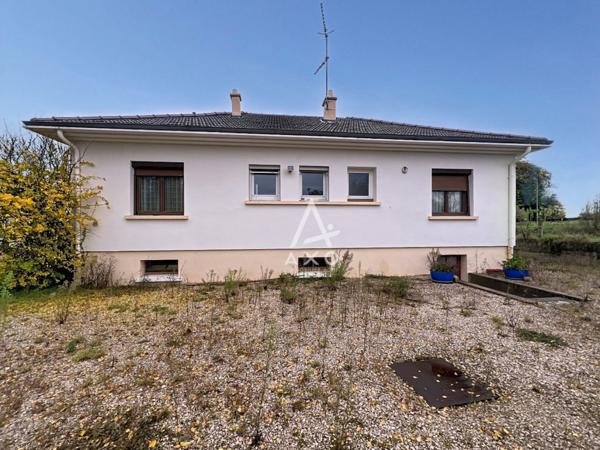 DAMPARIS (39) maison 5 pièces et grand jardin