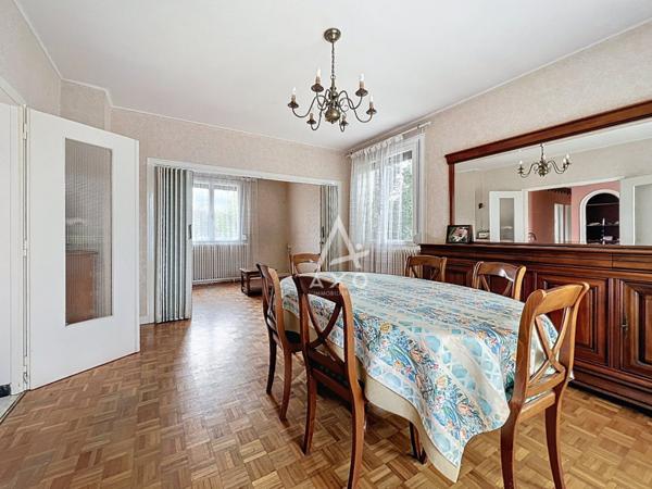 DAMPARIS (39) maison 5 pièces et grand jardin