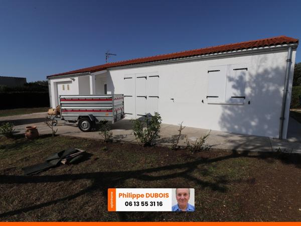Maison à louer 4 pièces à BORDS 17