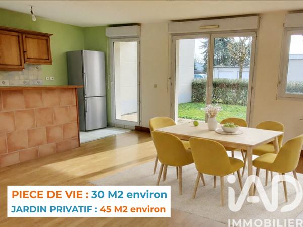 Appartement à vendre 3 pièces 63 m² Saint-Cyr-sur-Loire