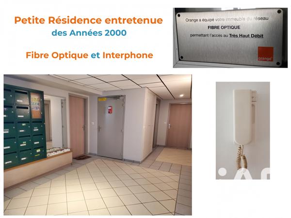 Appartement à vendre 3 pièces 63 m² Saint-Cyr-sur-Loire