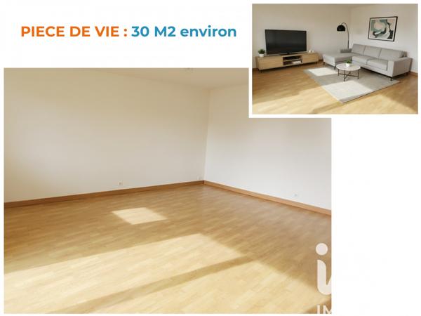 Appartement à vendre 3 pièces 63 m² Saint-Cyr-sur-Loire