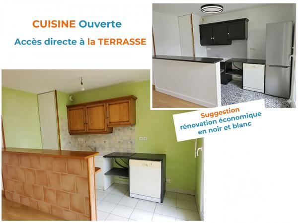 Appartement à vendre 3 pièces 63 m² Saint-Cyr-sur-Loire