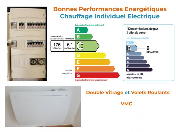 Appartement à vendre 3 pièces 63 m² Saint-Cyr-sur-Loire