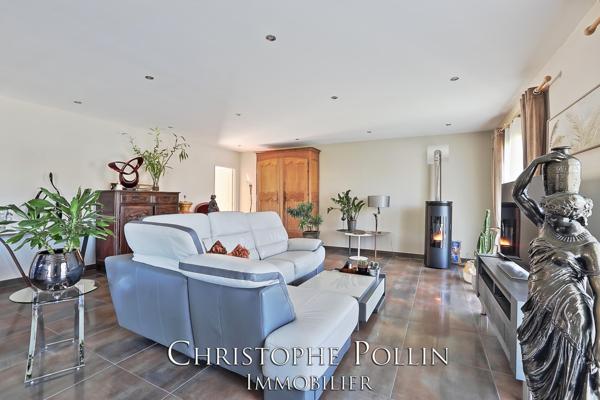 Belle contemporaine au calme