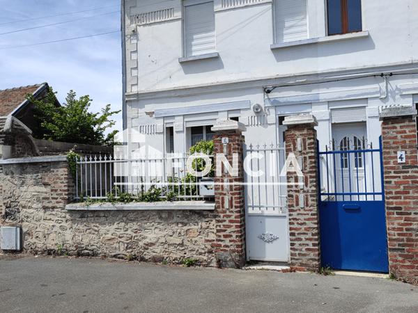 Location Maison 3 pièces 68.42 m² - 6 RUE DANIEL TARPIN Laon 02000