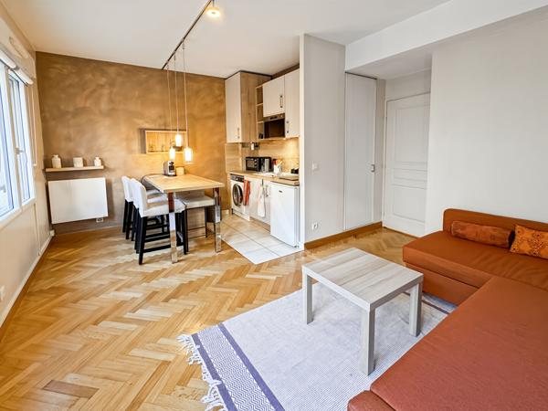 Studio de 25,79 m² avec parking en sous-sol - Rue Ernest Lacoste