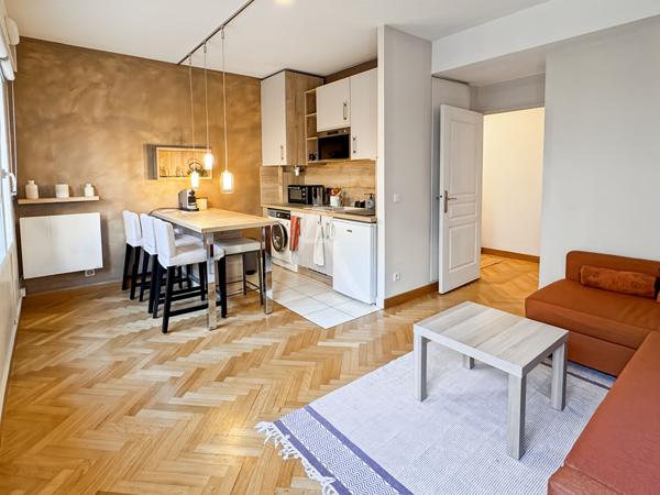Studio de 25,79 m² avec parking en sous-sol - Rue Ernest Lacoste