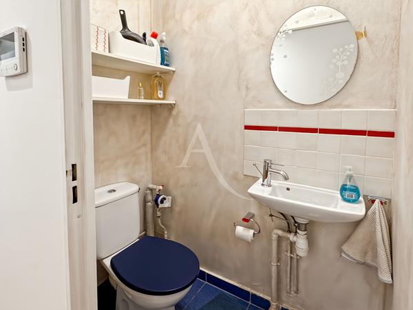 Studio de 25,79 m² avec parking en sous-sol - Rue Ernest Lacoste