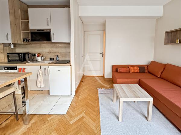 Studio de 25,79 m² avec parking en sous-sol - Rue Ernest Lacoste