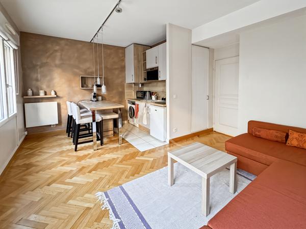 Studio de 25,79 m² avec parking en sous-sol - Rue Ernest Lacoste