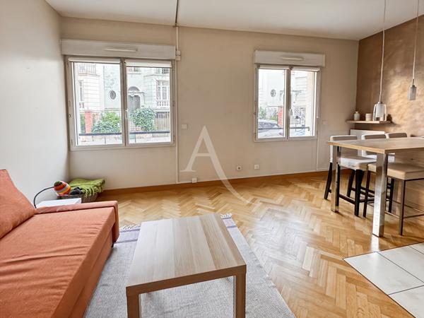 Studio de 25,79 m² avec parking en sous-sol - Rue Ernest Lacoste