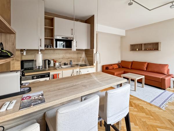 Studio de 25,79 m² avec parking en sous-sol - Rue Ernest Lacoste