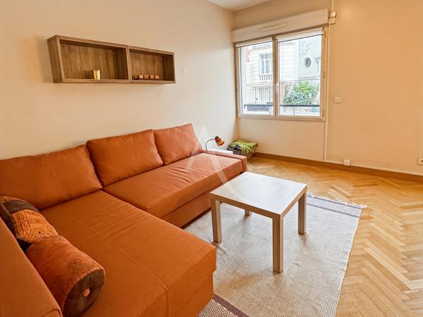Studio de 25,79 m² avec parking en sous-sol - Rue Ernest Lacoste