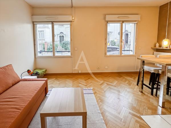 Studio de 25,79 m² avec parking en sous-sol - Rue Ernest Lacoste