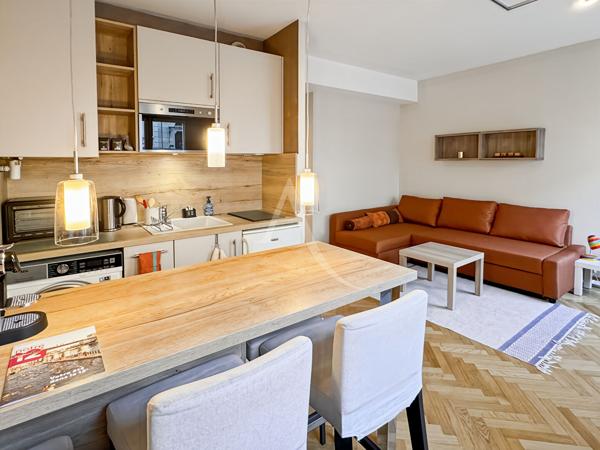 Studio de 25,79 m² avec parking en sous-sol - Rue Ernest Lacoste