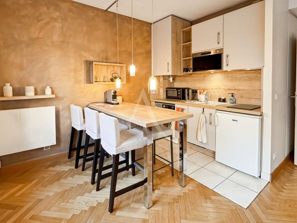 Studio de 25,79 m² avec parking en sous-sol - Rue Ernest Lacoste