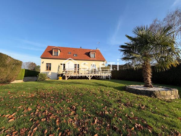 Maison 151m2, 6 pièces, 4 chambres, un bureau