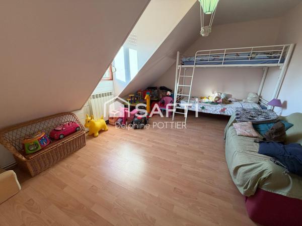 Maison 151m2, 6 pièces, 4 chambres, un bureau