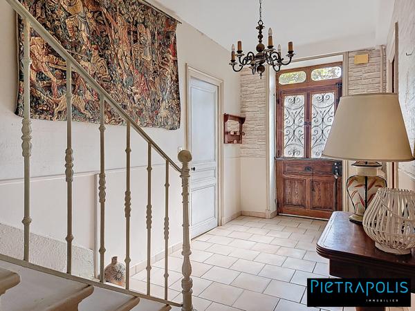 Maison de ville-4 chambres-garages - jardin