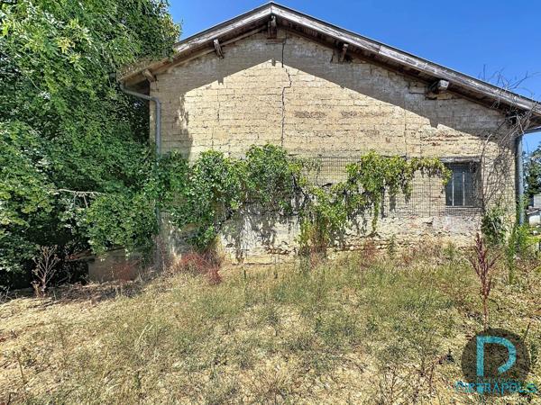 À vendre – Grange à réinventer, beau potentiel de rénovation CHATILLON-SUR-CHALARONNE