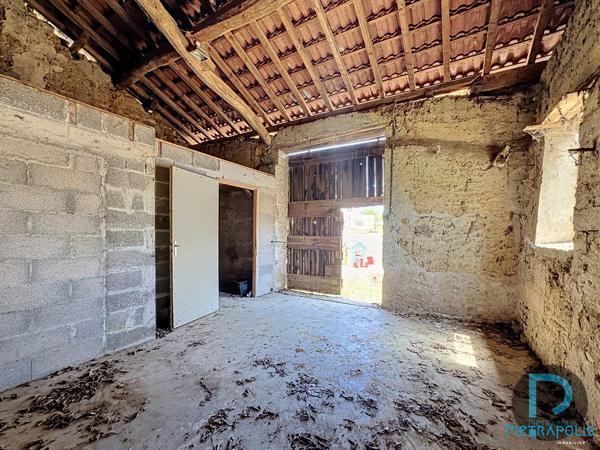 À vendre – Grange à réinventer, beau potentiel de rénovation CHATILLON-SUR-CHALARONNE